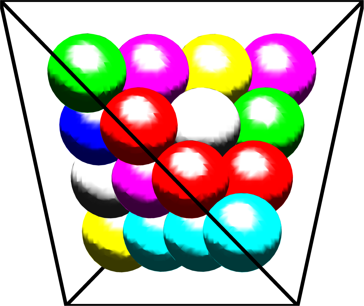 Optimal packing of 20 spheres in a tetrahedron
